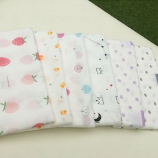 무루 소프트 사각 천 기저귀, 분홍코끼리, 상세설명 참조