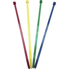 판도위트 (PANDUIT) 나일론 66 결속 밴드 PLT1M-C5 (녹색) (100 개입) NN, 1개