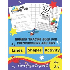 Number tracing Book For Preschoolers And Kids Age 2-4: 1 to 20! Pen control and handwriting practice... Paperback, Independently Published
