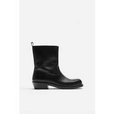 ZARA 레더 부츠 412562377