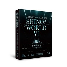 샤이니 SHINee - WORLD VI [PERFECT ILLUMINATION] in SEOUL Blu-ray 월드투어 블루레이 5월30일발매 예판특전