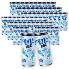 NEW 밀키스 제로 250ml 60캔