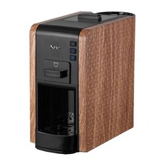 아르떼 바리스토 A01 커피 머신 - 우드, 옵션