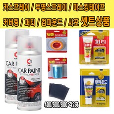 쉐보레 스파크 카페인트 세트 GAZ 올림픽화이트 148, 200ml, 1개