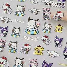 쿠로미네일스티커