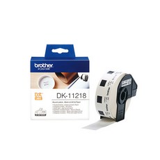 브라더 DK-11218 원형라벨 라벨테이프
