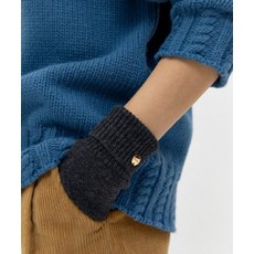 DEPOUND 울 니트 장갑 차콜 wool knit gloves - charcoal