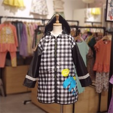 고방체크우비