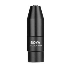 boya 35c-xlr 3.5mm(trs) 미니 잭 암 마이크 어댑터-소니 캠코더 레코더용 3핀 xlr 수 커넥터 amp 믹서, 협력사, 35C-XLR 프로