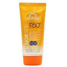 썬월드 수퍼 기능성 선크림 80ml SPF50+ PA+++ 워터프루프