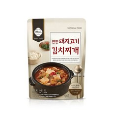 브랜드없음 신세계푸드 올반 돼지고기 김치찌개 480gX4봉, 4개, 480g