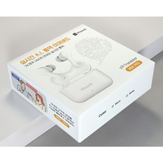 144개언어 AI 번역기 우애스크 M6K PRO 블루투스이어폰 실시간 통역기, 단품