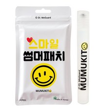 무무키토 썸머패치 70매입+ 무무키토 쿨링스틱 롤온 12ml