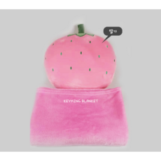 과일쿠션무릎담요