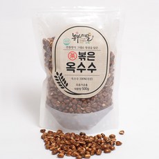 행복우리식품 농부의딸 볶은 옥수수 (500g), 1개, 500g, 1개입