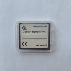 TOSHIBA HAGIWARA SYS COM CF 64M 공업 공업용 일제 미싱 카드, 도시바 CF카드 64M