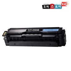 삼성 CLT-K504S SL-C1453FW C1454FW C1404W C1810W C1860FW CLP-415N CLX-4195, 1개, 파랑 [완제품]