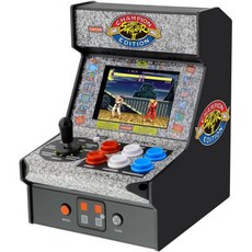 마이 아케이드 My Arcade 스트리트 파이터 2 챔피언 에디션 레트로 미니 게임기 7.5인치, Street Fighter 2