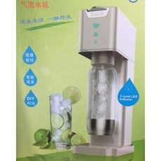 가정용 탄산 탄산수 제조기 Soda 신형 자동 김빠짐은 소다플루 상용 기포수기 가정용 탄산음료를 중복하여 사용할 수 있습니다., 01 흰색