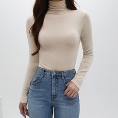 투데이앤룩 ((긴급 L사이즈 입고)) 강력 추천 쫀쫀한 데일리 목폴라
