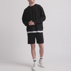 남자오버핏셋업
