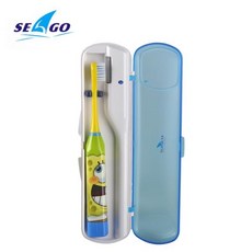 휴대용 칫솔 살균기 uv 치아 브러쉬 칫솔 살균기 여행 긴 수명 자외선 교체 sg276, 한개옵션0