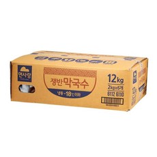 면사랑 쟁반 막국수 2KG 1박스(6입), 6개, 본상품선택