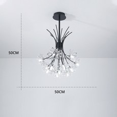 크리스탈대형조명수입