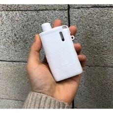 아스파이어 아스몬 듀얼 실리콘 케이스, 1개, 풀화이트