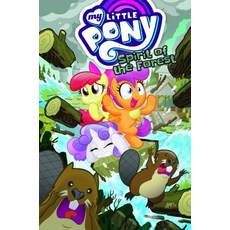 (영문도서) My Little Pony: Spirit of the Forest Paperback, IDW Publishing, English, 9781684056095