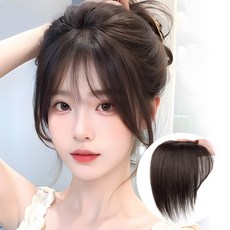 루비코코 인모 정수리 앞머리 커버 볼륨 여성 가발