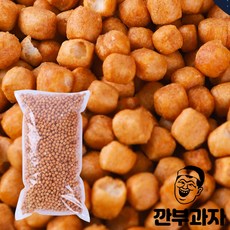 대용량과자 오란다알알이 주전부리 1kg 어른 간식 옛날과자 후식, 3개