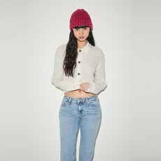 타미힐피거 싱글 칼라 루즈 텐션 가디건 (T32E0KCD12TWT2YBH)