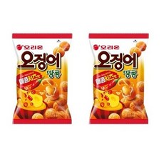 정성들여 제대로 구운 40년 전통의 맛 오징어땅콩 매콤치즈맛 202g 2개