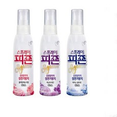 스프레이 피죤 섬유탈취제 80ml X 3종(플라워+미스틱+아이스)