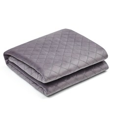 HanilMedical 초극세사 탄소열선 전기요 HL-D218, 혼합색상, 더블(135 x 180 cm) 혼합색상, 더블(150 x 200 cm)