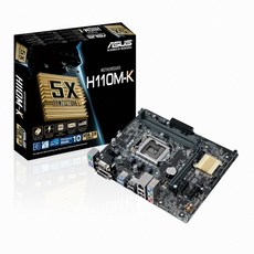 ASUS H110M-K 인텍앤컴퍼니, 단일상품