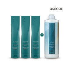 [오제끄] 실크 바디 필링 프리미엄 3개 + 리필 1개 (1 000ml), 230ml