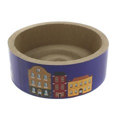  다옴펫 장기간사용 먼지방지 원형스크래쳐 애묘 캣스크레쳐 고양이스크레쳐 홀크래쳐 