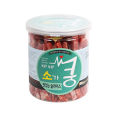 심쿵심쿵 소가쿵 슬라이스 200g, 1개 - 소가쿵