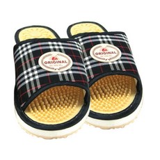 BUR993371 추천 체크무늬지압거실화(곤색) [JJ] 파는곳, 1