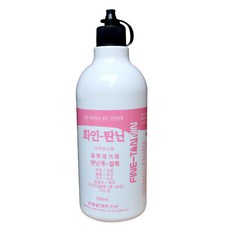 화인 TnC 세탁업소용 화인-탄닌 얼룩제거제 500ml, 1개 - 탄닌