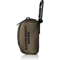 마스터바니 볼 파우치 시리즈 골프 7582984801 데일리 케이스 볼파우치 홀더 고급 골프공, 160_ 건메타