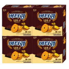 버터링
 해태제과 부드러운 버터링 딥초코 155g 4개 238g