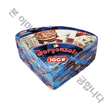 IGOR 고르곤졸라치즈(돌체 블럭) 1.4Kg, 1개