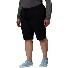 컬럼비아 여자 언제나 아웃도어 롱 쇼트 블랙 14W x 13 L: 컬럼비아: