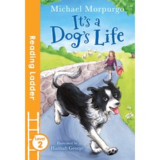 (영문도서) It's a Dog's Life: Level 2 Paperback, Egmont UK Ltd, English, 9781405282567