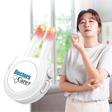 [닥터스케어]김미려의 무선 가정용 알레르기 비염치료기 4인세트, 단품