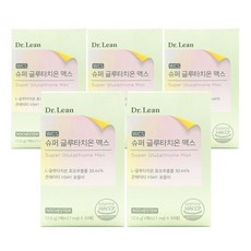 닥터린 슈퍼 글루타치온 맥스 427mg x 30매 x 5박스