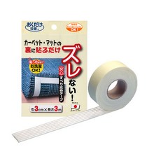 산코 카페트 러그 매트 미끄럼방지 테이프 3cmx3m Roll, 1개